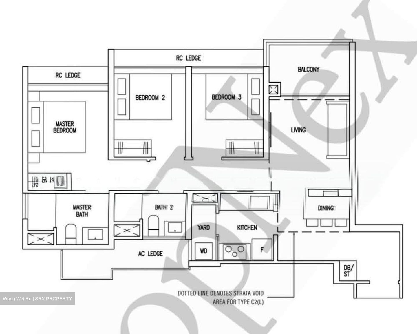 The Botany At Dairy Farm (D23), Condominium #559346831